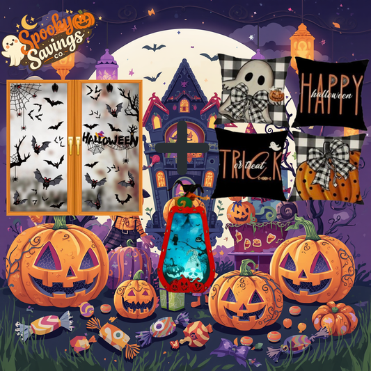 Cozy Halloween Starter Bundle